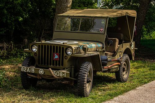 Willys MB Jeep Tweede Wereldoorlog