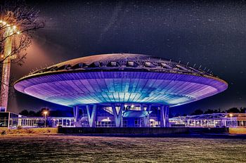 HDR-Aufnahme des Evoluon
