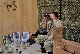 Straßenhändler in Marokko von Gert-Jan Siesling