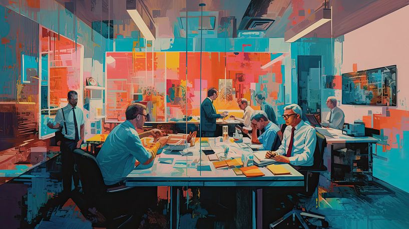 Büro 2.0: Die Zukunft der Arbeit von Peter Balan