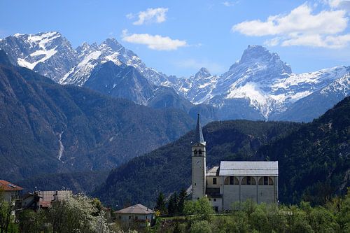 De kerk van San Martino