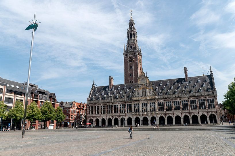 KUL Bibliotheek van Richard Wareham