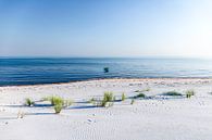 Strand, Meer und blauer Himmel von Sascha Kilmer Miniaturansicht