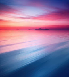 View over the ocean