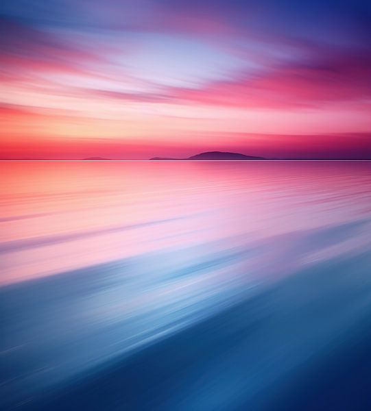 View over the ocean by fernlichtsicht