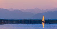 Varen op de Ammersee van Denis Feiner thumbnail