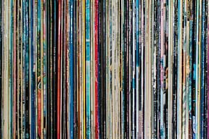 Vinyl Collection sur Bas Schneider