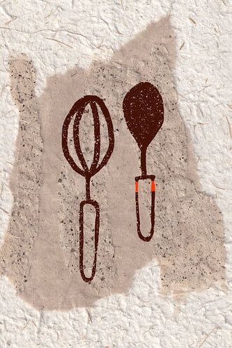 Cuillère à fouetter « & » | Earth