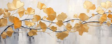 Ginkgo Modern 1793 by Wonderful Art