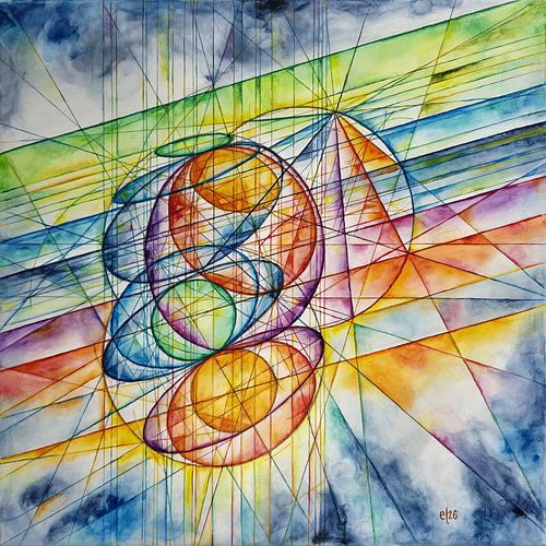 Circles to Lines (2026)