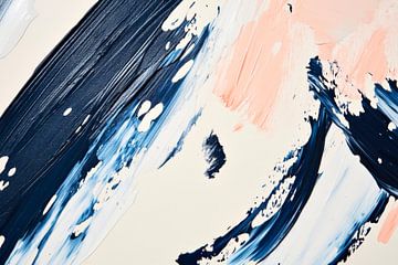 Play of colours of the ocean waves by Poster Art Shop