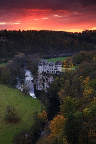 Château de Walzin, Belgique. par Sven Broeckx