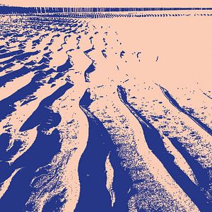 Suna - Sand pattern Graphic print