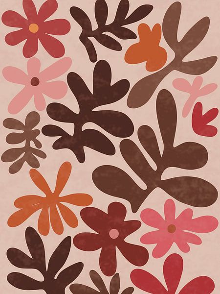 Matisse Flowers by Gypsy Galleria