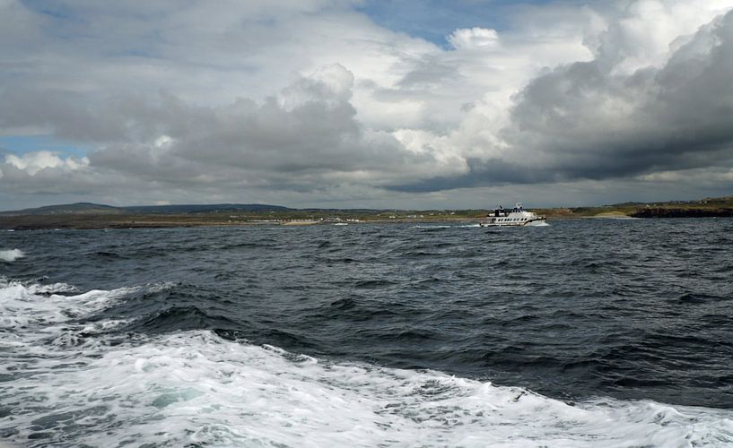 Bootsfahrt auf dem Atlantik zu den Klippen von Moher von Babetts Bildergalerie