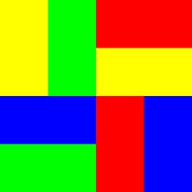 4x4 in 16 | L-Type | V=055 | P #01