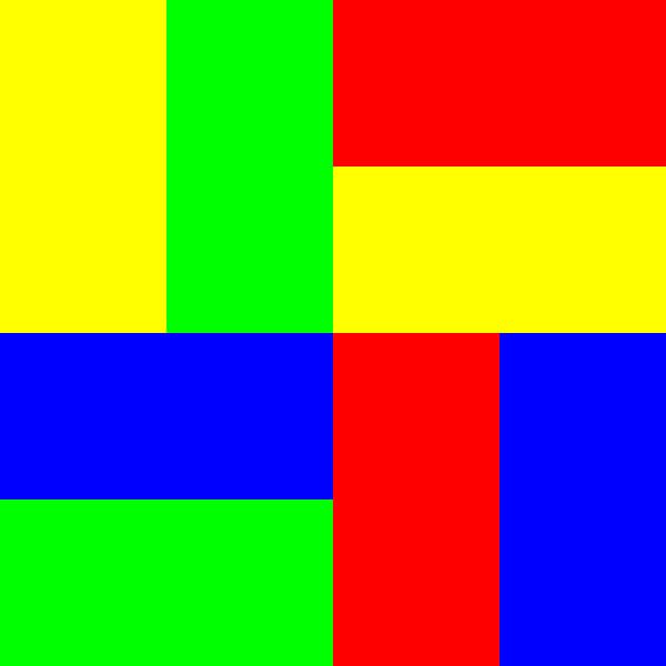 4x4 in 16 | L-Type | V=055 | P #01 von Gerhard Haberern