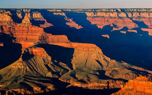 Zonsondergang Grand Canyon National Park