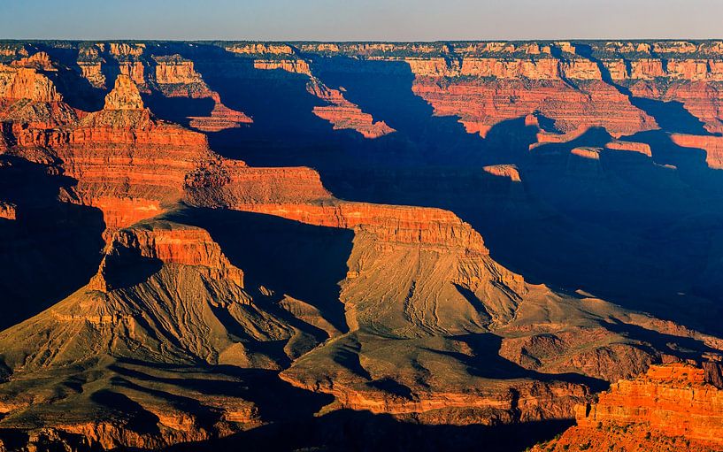 Sunset Grand Canyon National Park by Henk Meijer Photography