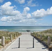 Juliusruh op het eiland Rügen, Oostzee, Duitsland