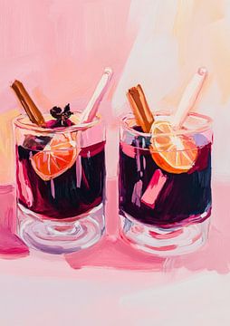 Vin chaud | Boisson chaude d'hiver sur Art Merveilleux