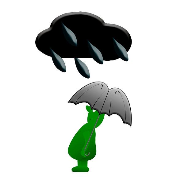 Regenschauer von Grüntyers .