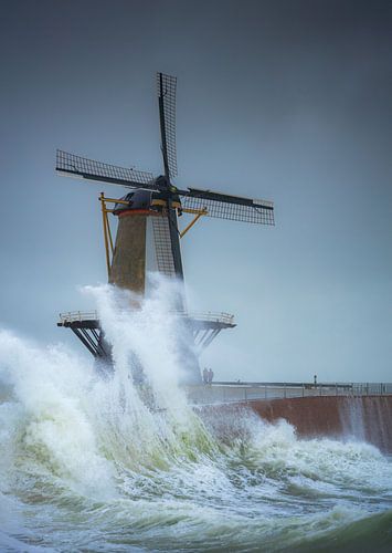 Storm in Zeeland