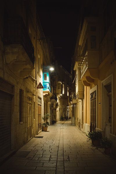 Rue maltaise abandonnée par Winfred van den Bor