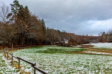 Verkenningstocht op de zuidwestelijke helling van het Thüringer Wald van Oliver Hlavaty