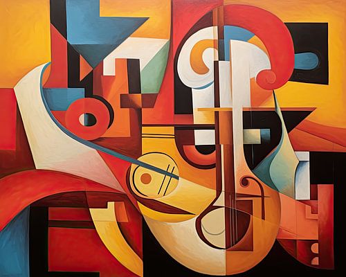 Abstract Colourful 80969