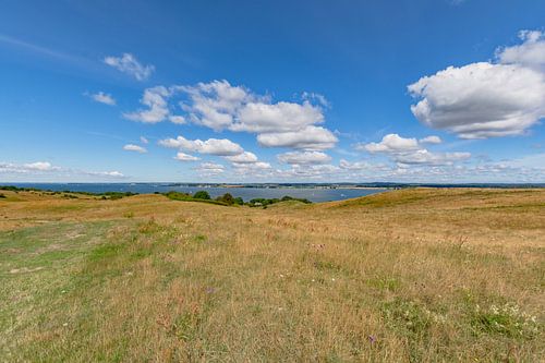 Groß Zicker, Blick in die Hagensche Wiek, Gager, Reddevitzer Höft