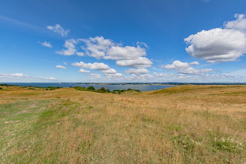 Groß Zicker, Blick in die Hagensche Wiek, Gager, Reddevitzer Höft von GH Foto & Artdesign