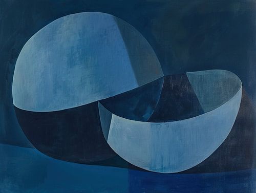 Style moderne géométrique minimaliste