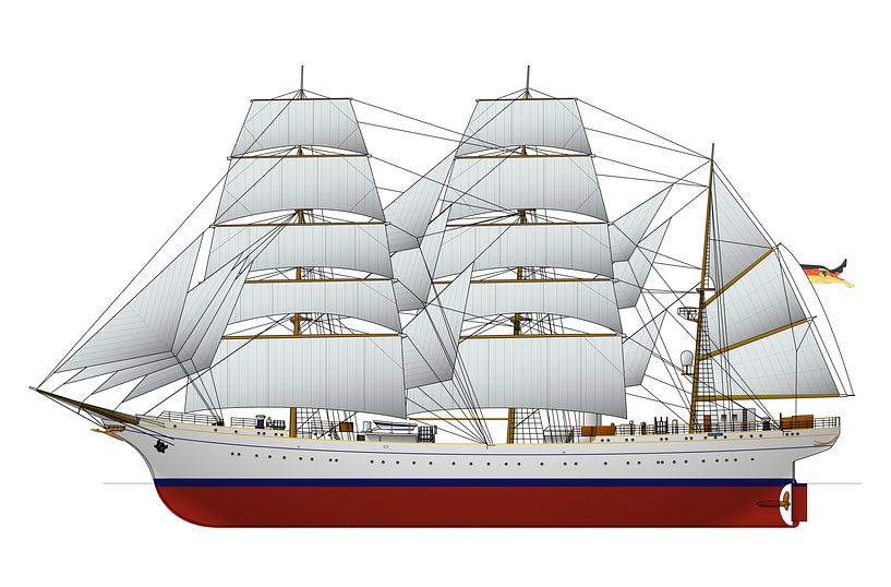 Gorch Fock von Simons Ships