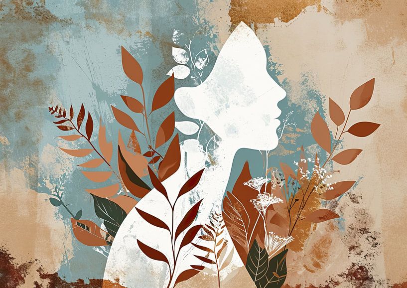 Portrait naturel par La collection ARTEO