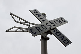 Bahnübergang von Gregor Abbas