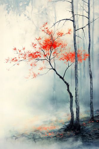 Zen d'automne sur Preet Lambon