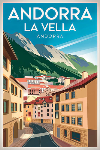Andorra la Vella, Andorra.