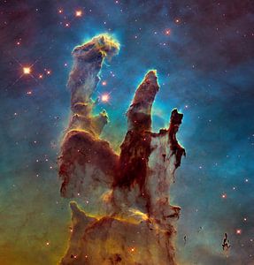 Weltraumbilder des Hubble-Teleskops der NASA