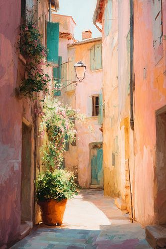 Frans Alley en été n° 2