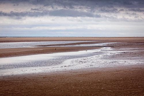 Strand am Slufter auf der Insel Texel