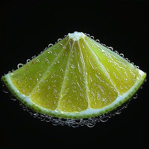 Eine säuerliche Limettenspitze