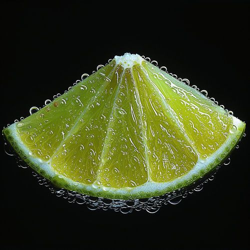 A tart tip of lime
