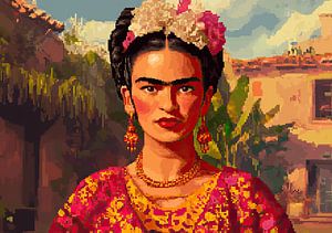 Frida - Pixel Art