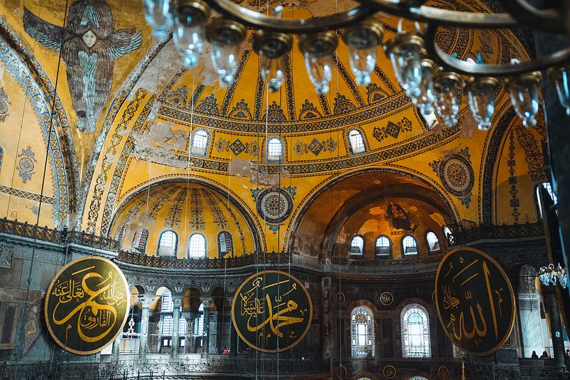 Hagia Sophia Istanbul by Ali Celik
