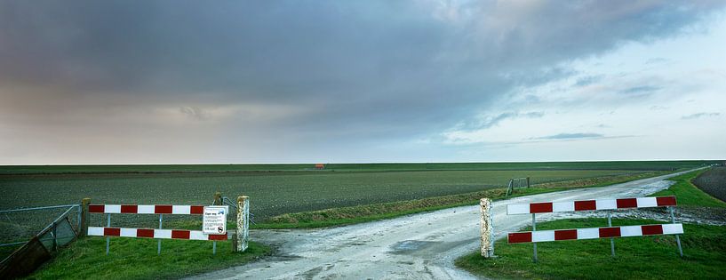 Polderlandschap Noord-Groningen van Bo Scheeringa Photography