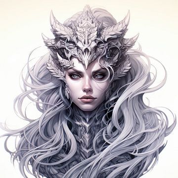 Dragon Queen by SilversCrafts