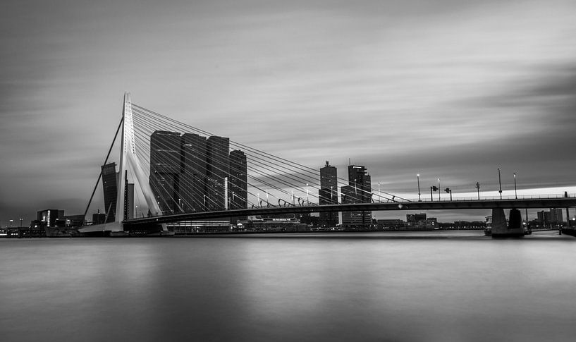 Rotterdam von seiner mildesten Seite. von Kevin van Deursen