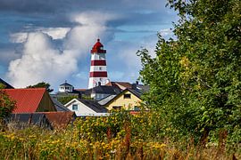 Alnes lighthouse, Godøy, Norway by qtx
