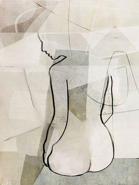 Nude Study by Roberto Moro